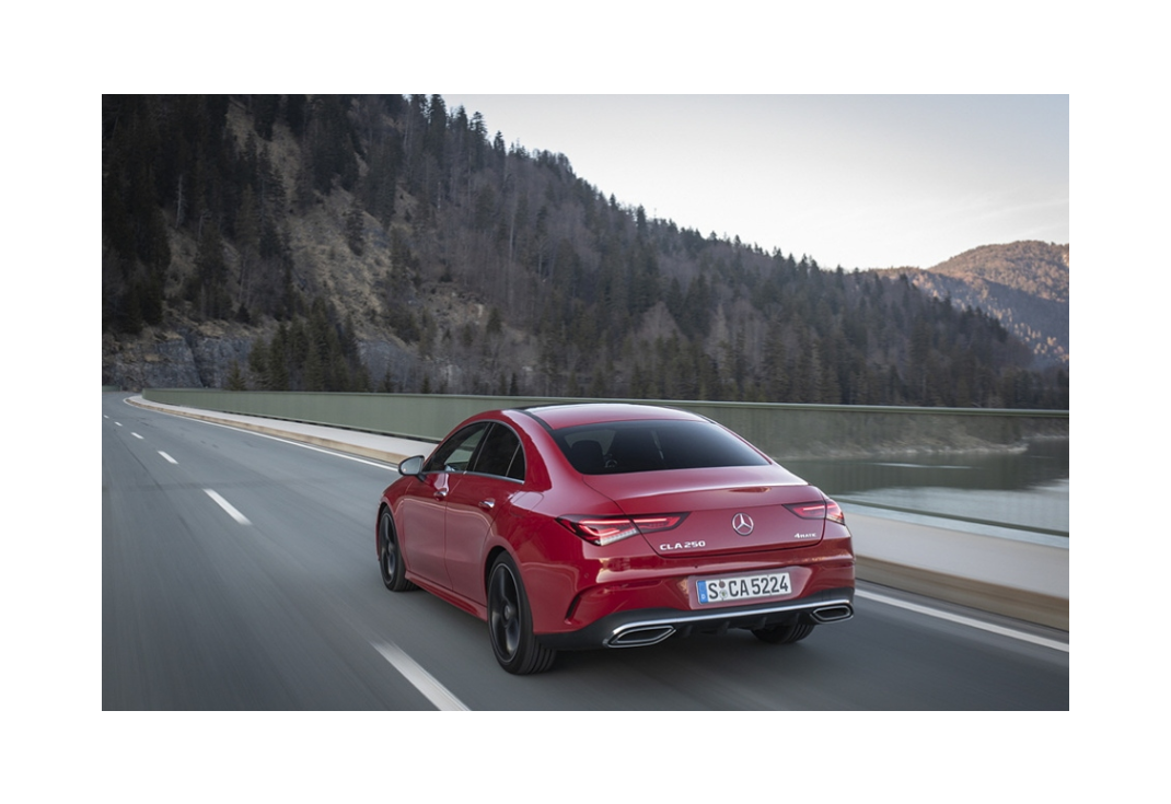 BENZ CLA-Class 이미지 4