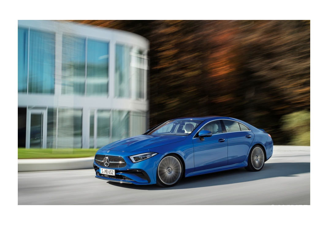 BENZ CLS-Class 이미지 2