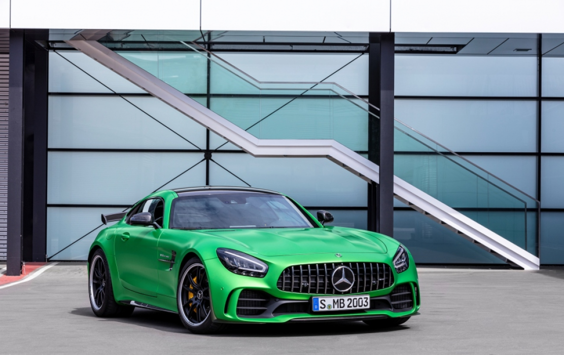 BENZ AMG GT 이미지 7