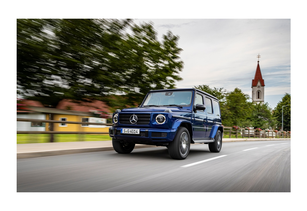 BENZ G-Class 이미지 2