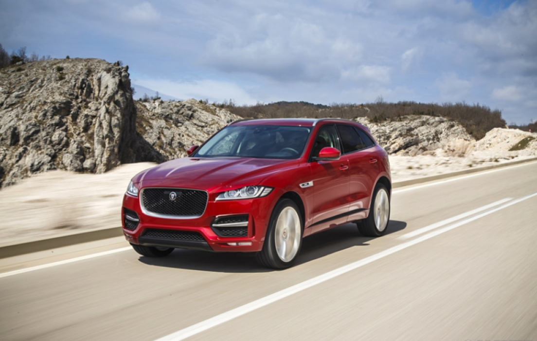 Jaguar F-Pace 이미지 2