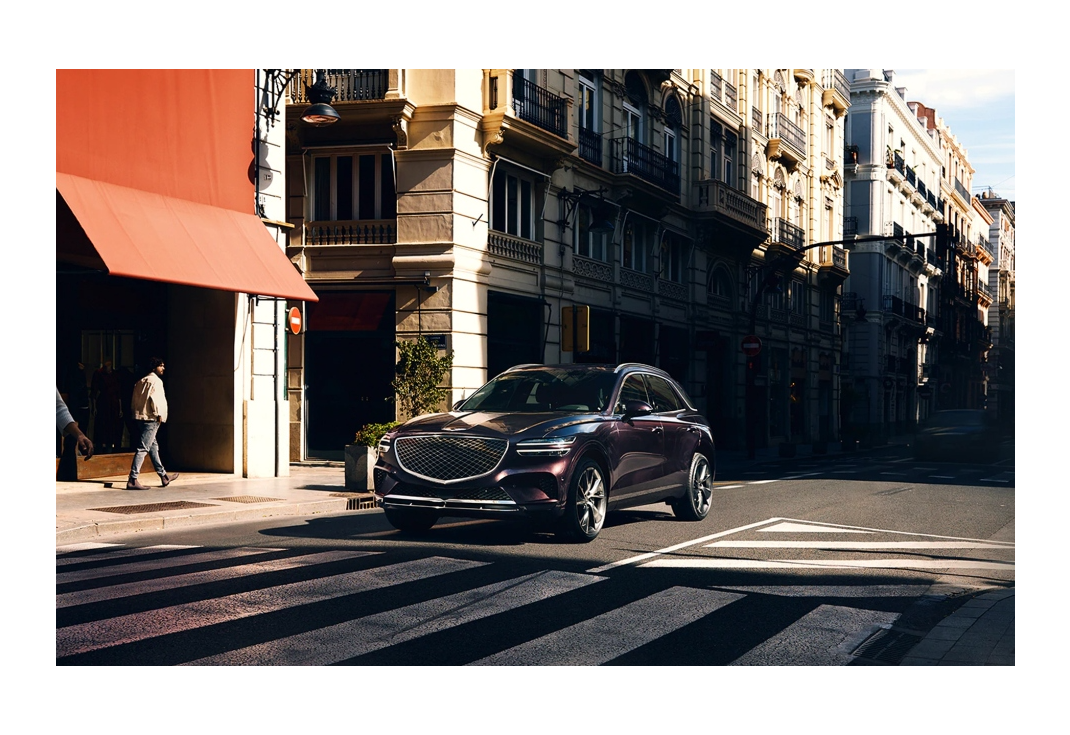 제네시스 GV70 이미지 2