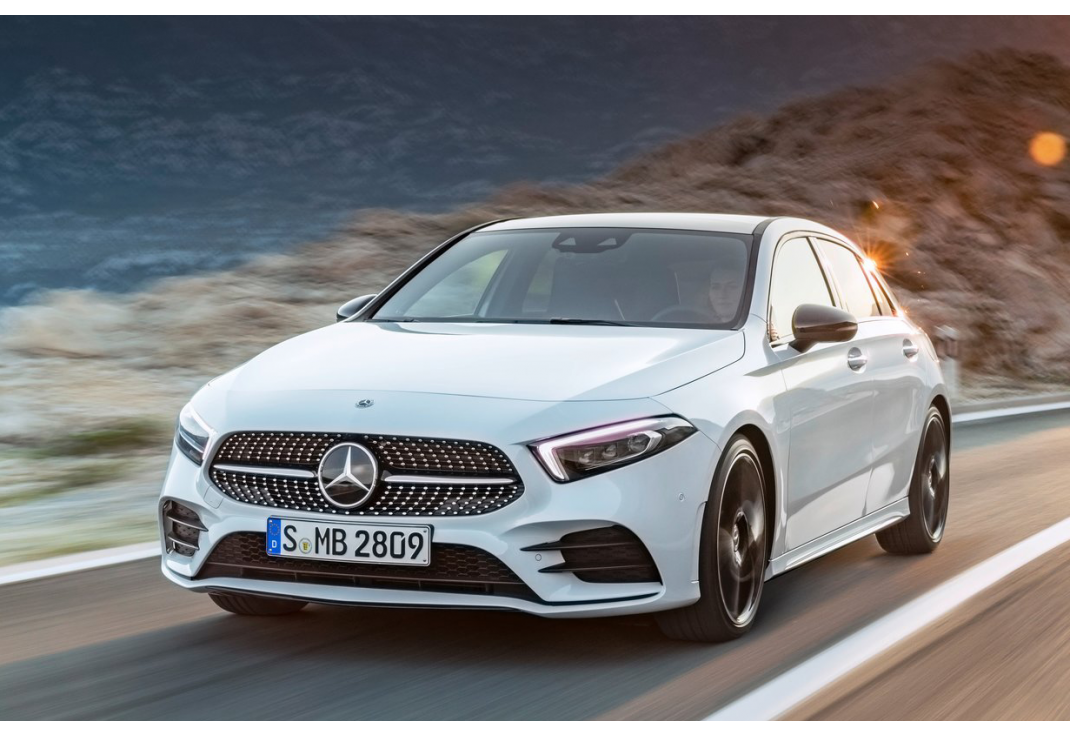 BENZ A-Class 이미지 2