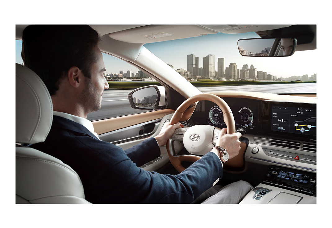 그랜저 하이브리드 이미지 5