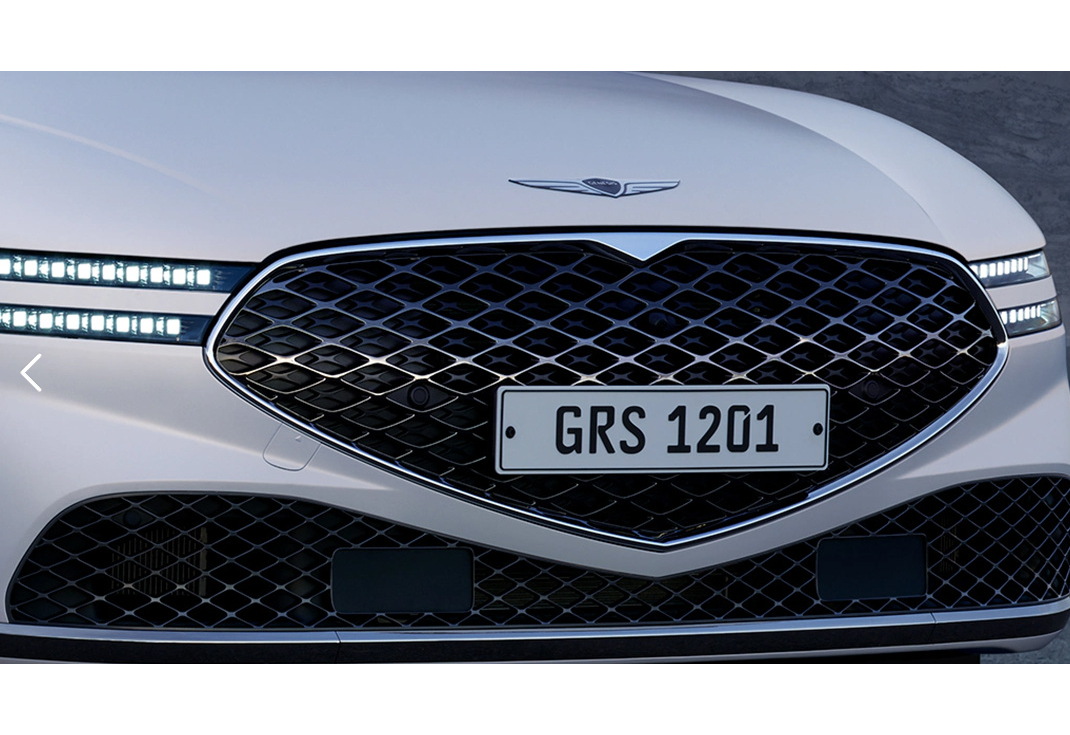 제네시스 G90 이미지 6