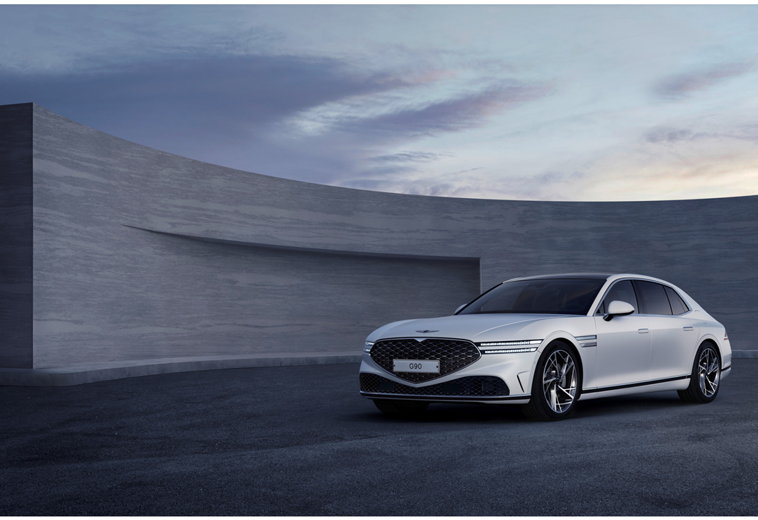 제네시스 G90 이미지 2