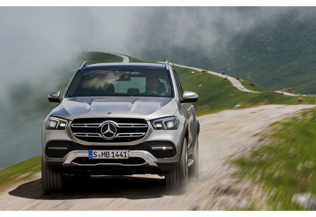 BENZ GLE-Class 이미지 5