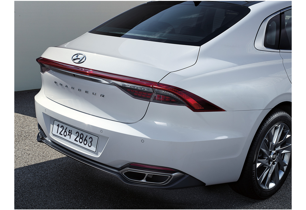 그랜저 하이브리드 이미지 4