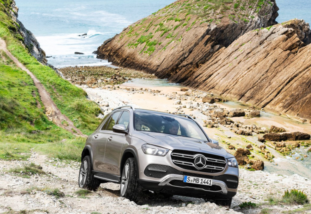 BENZ GLE-Class 이미지 4