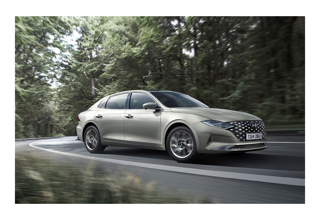 그랜저 하이브리드 이미지 2