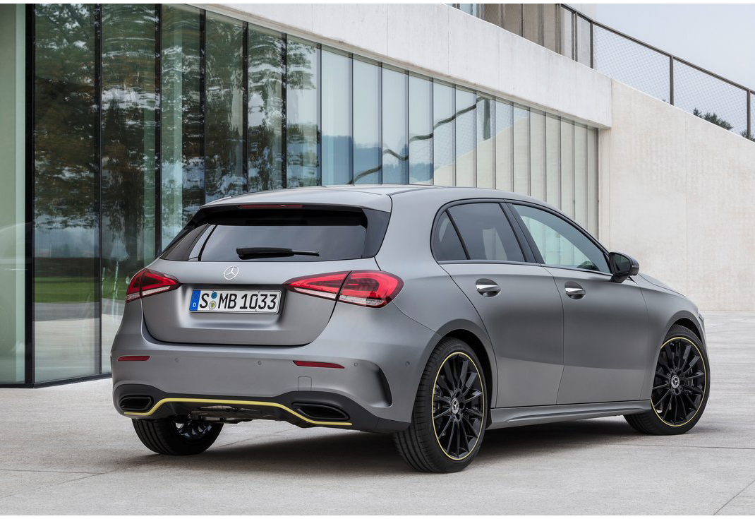 BENZ A-Class 이미지 4