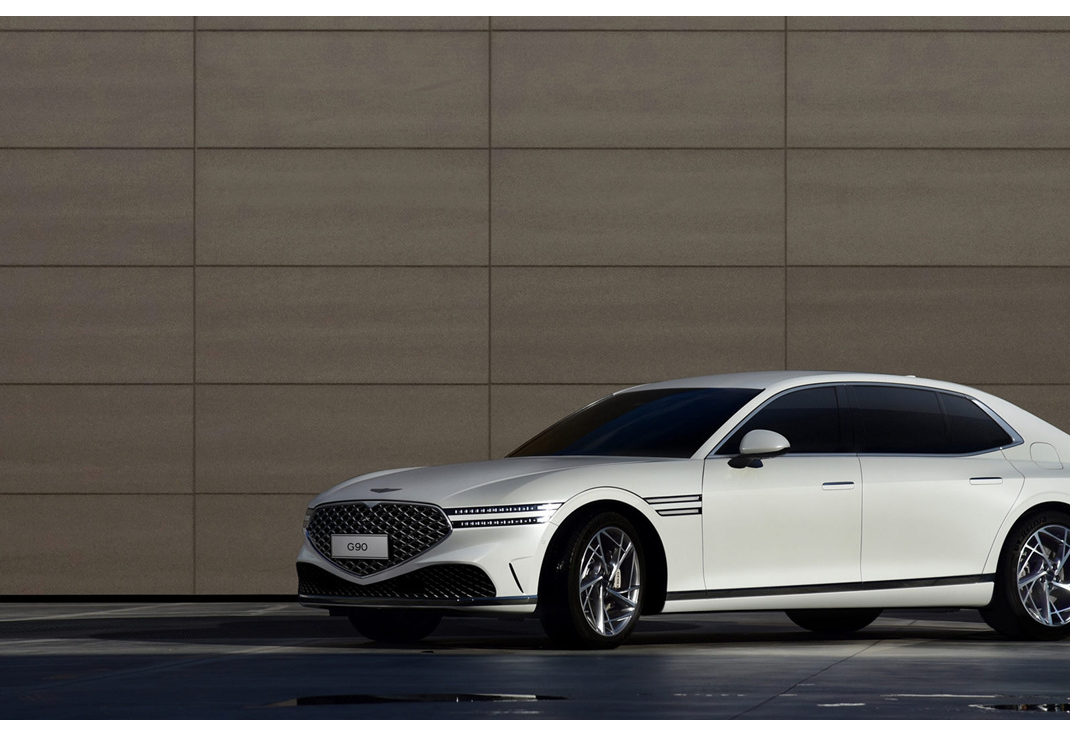 제네시스 G90 이미지 8