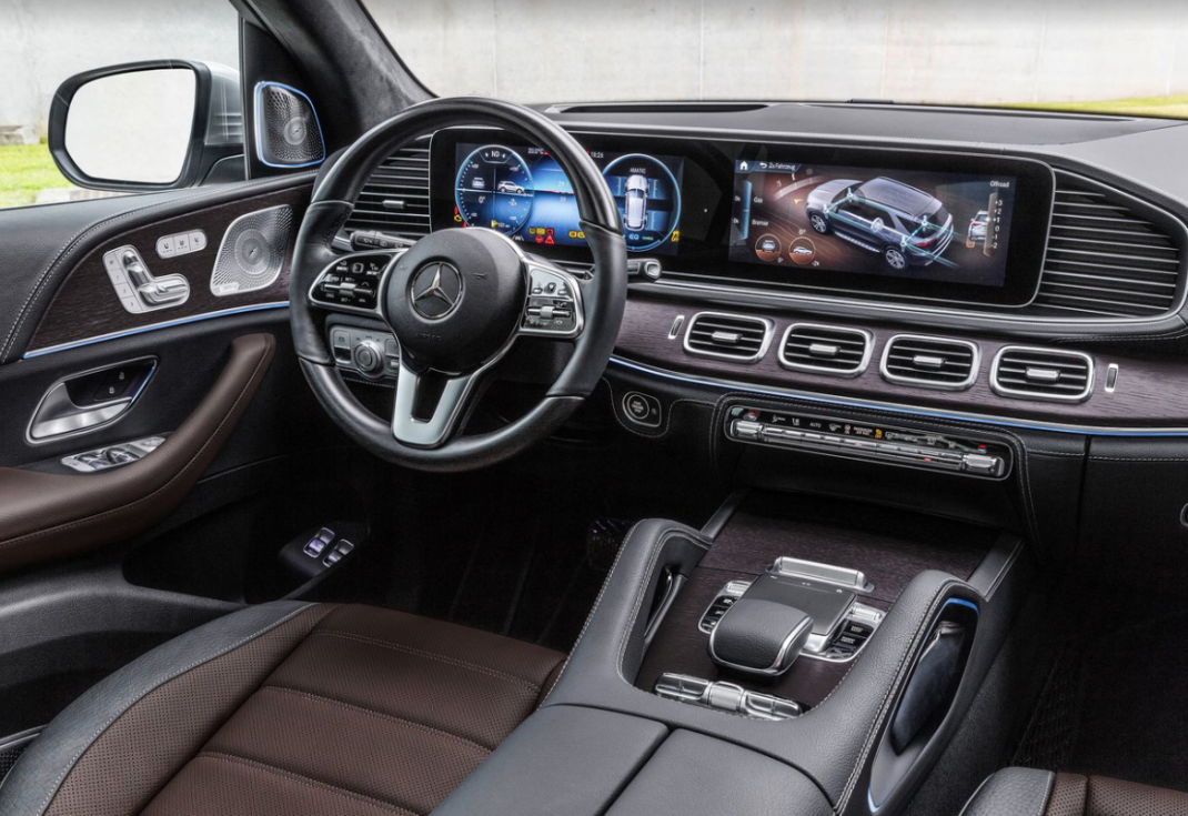 BENZ GLE-Class 이미지 11