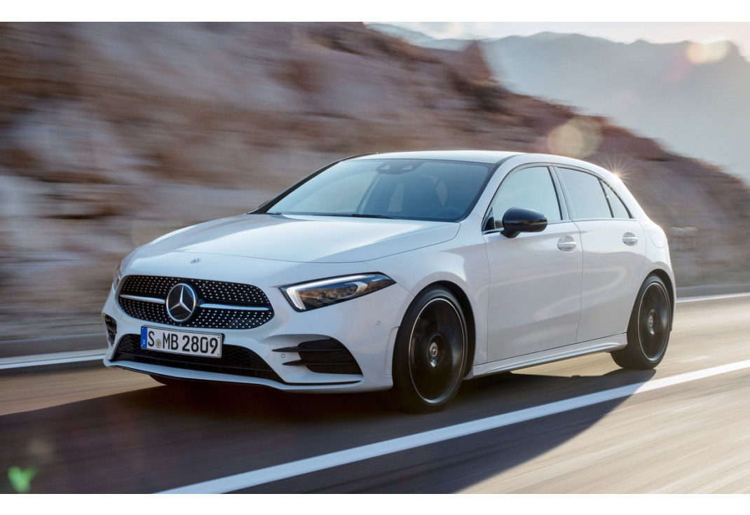 BENZ A-Class 이미지 6