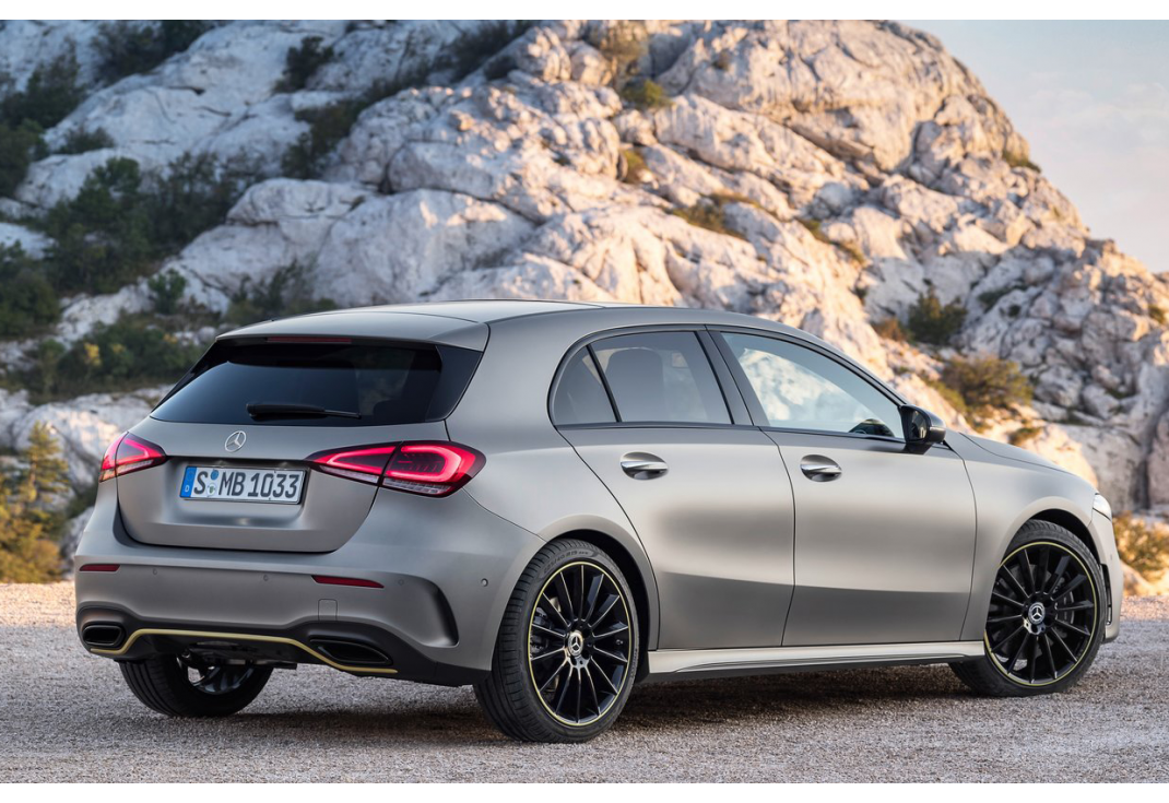 BENZ A-Class 이미지 3