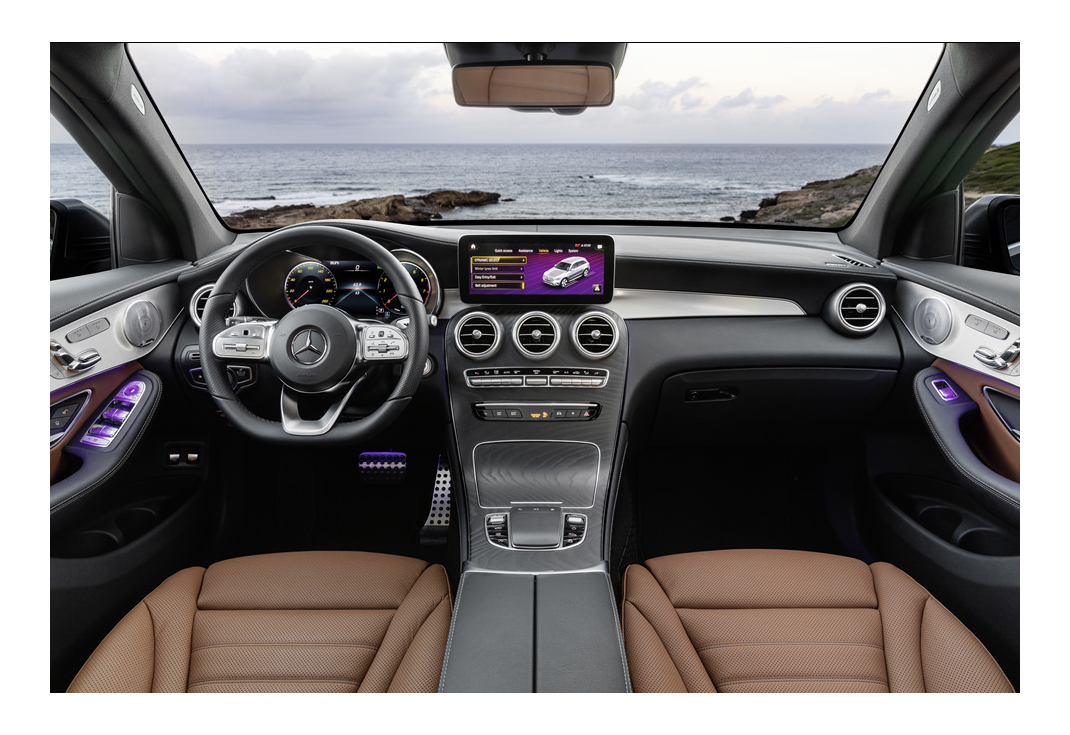 BENZ GLC-Class 이미지 11