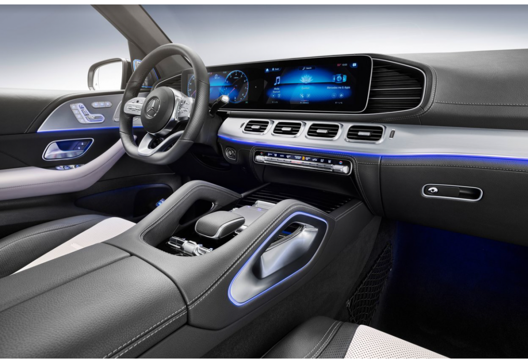 BENZ GLE-Class 이미지 10