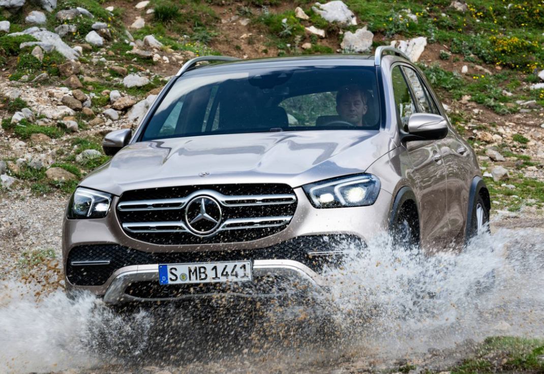 BENZ GLE-Class 이미지 6