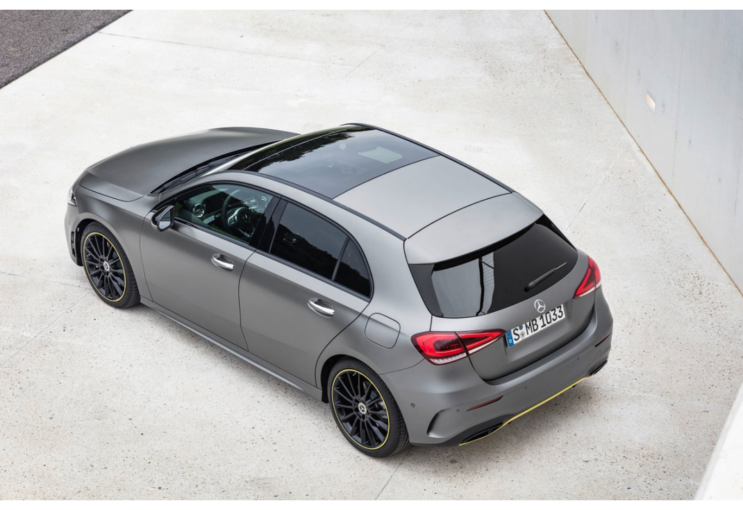 BENZ A-Class 이미지 8