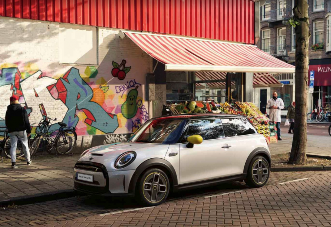 미니 쿠퍼 일렉트릭 이미지 2